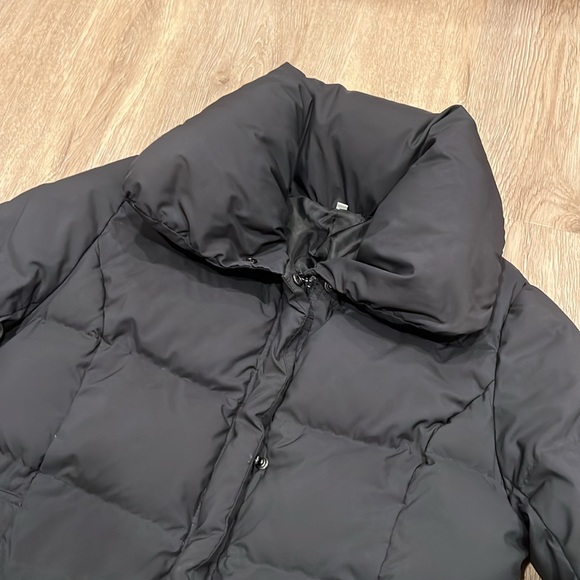 Muji, Black Puffer Quilted Jacket, Size Small - Picture 2 of 7